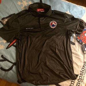 CCM AHL Polo NWOT